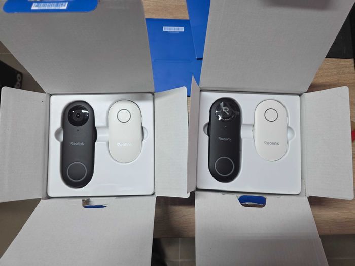 Sonerie video wireless Reolink Video Doorbell WiFi D340W, 2K