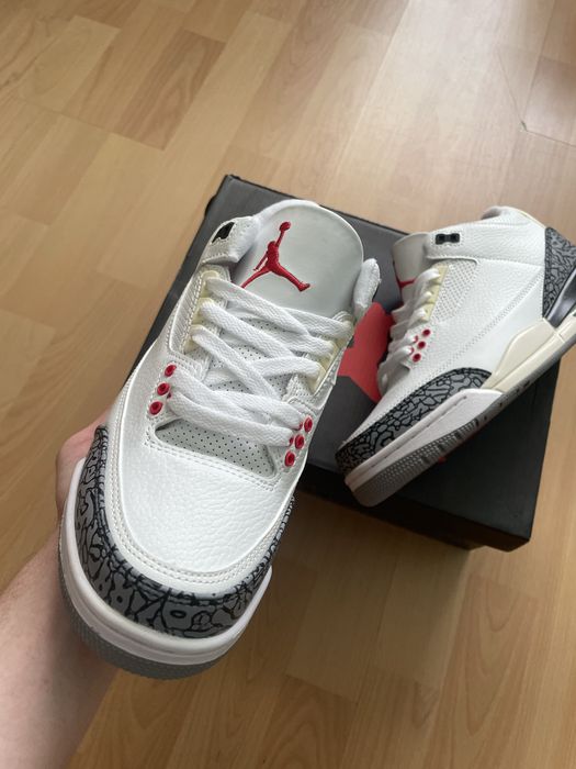 Nike Air Jordan 3 White Cement
