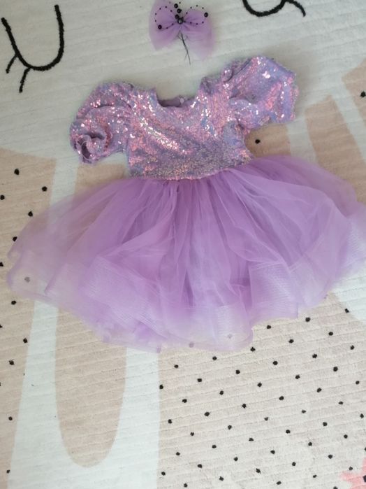 Официална рокля за 4г момиче