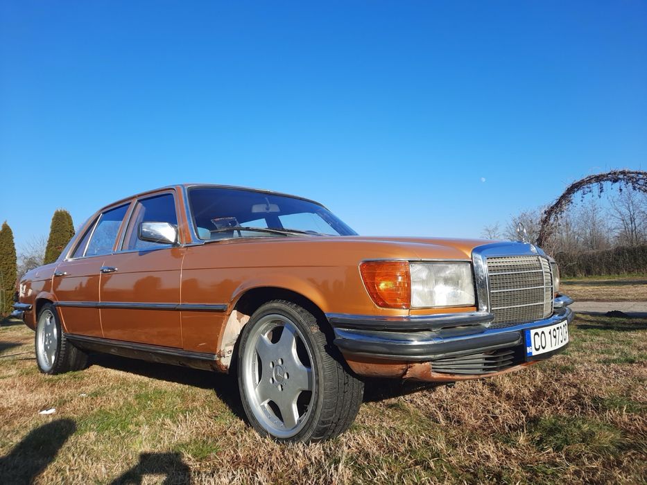 Mercedes-benz W116 280s.  И  W116 3000D