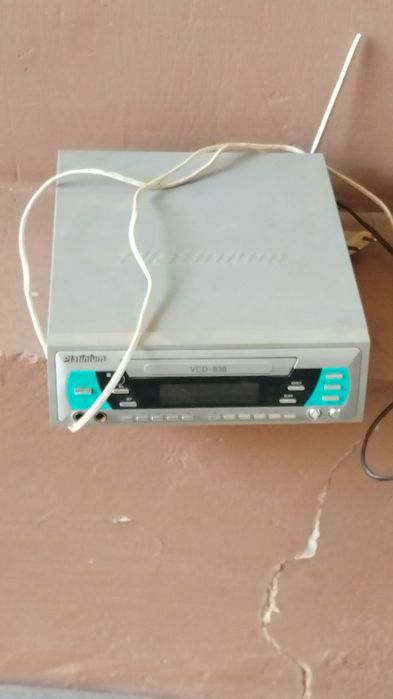 VCD плеер Platinum VCD-938 / Караоке / Рабочий
