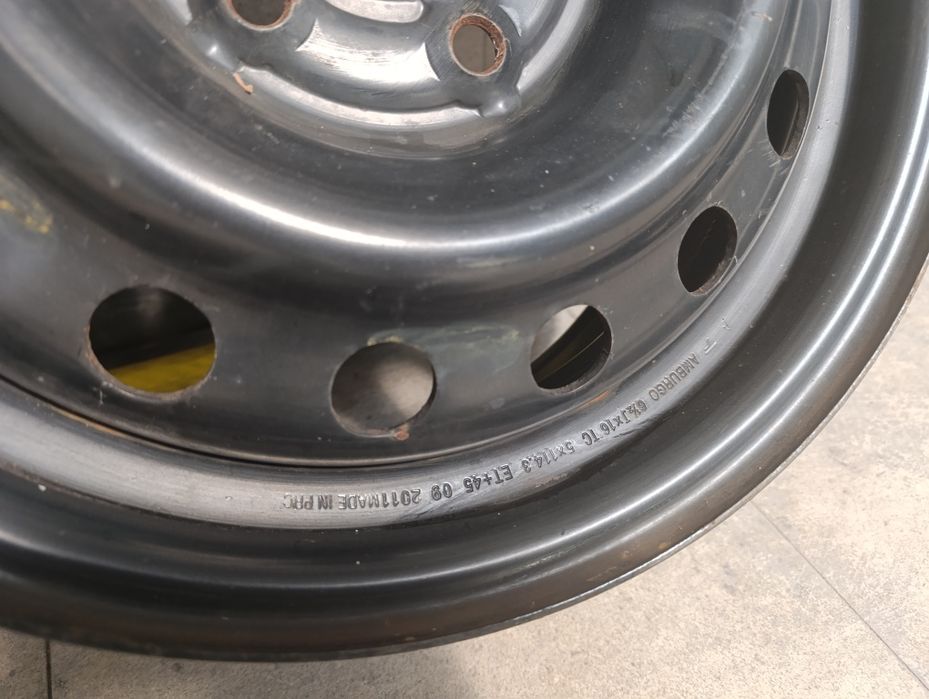 джанти за Toyota 6.5JJ 16цола 5х114.3ET45 MADE IN JAPAN