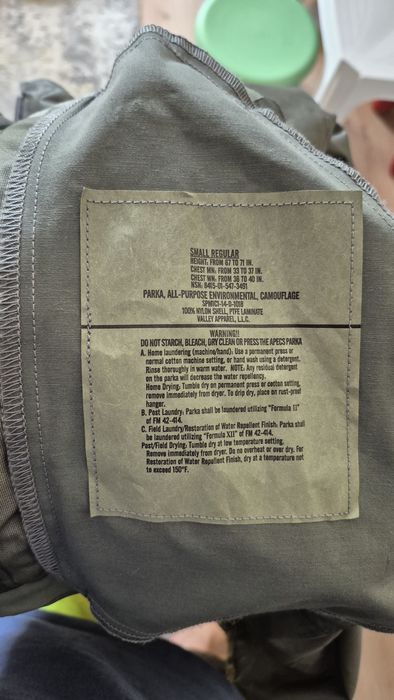 Jacheta impermeabila Gore-tex, intemperii