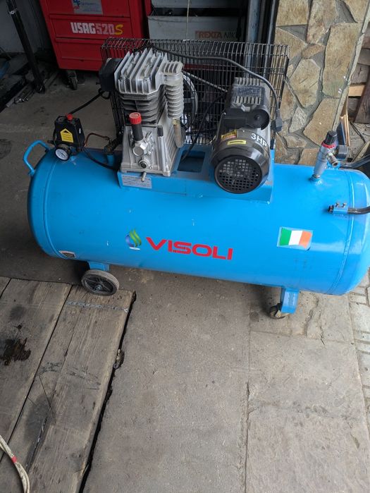 Compresor aer VISOLI 200 L 220 v