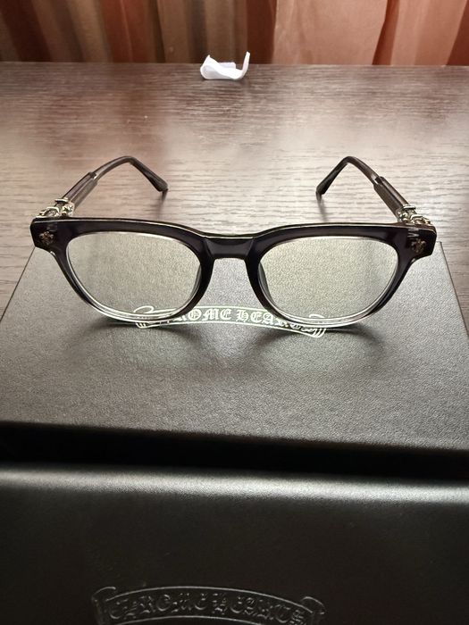 Ochelari Chrome Hearts Gradient Negru