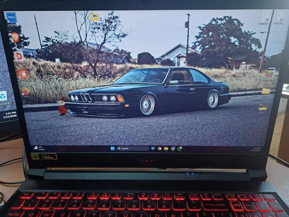 Laptop Acer Nitro 5 - I5 10300H, RTX 3050, 512GB SSD, 8GB RAM