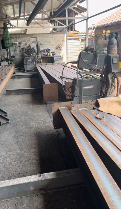 Vand Structura metalica completa