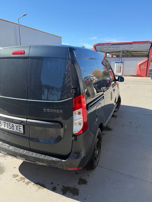 Dacia Dokker 1.6 mph бензин газ