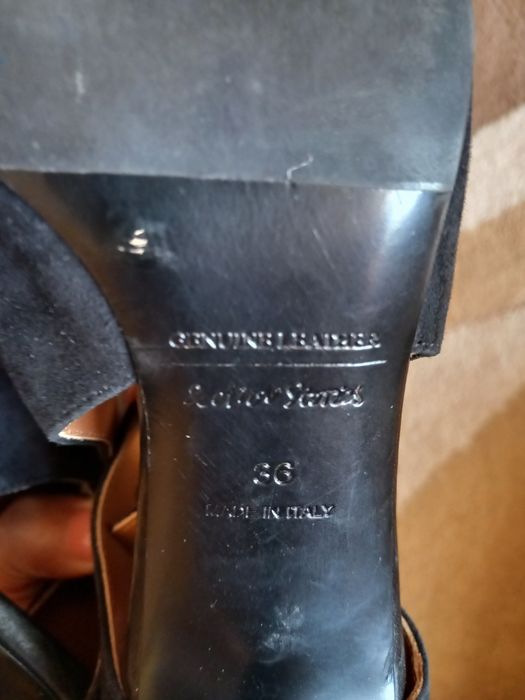 Дамски сандали номер 39 и боти 36 номер