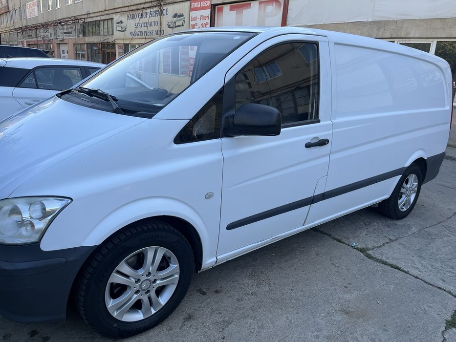 Mercedes vito 2012