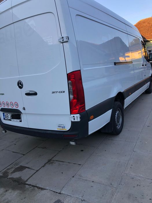 Mercedes Sprinter 2022 317 CDI duba maxi lung si inalt
