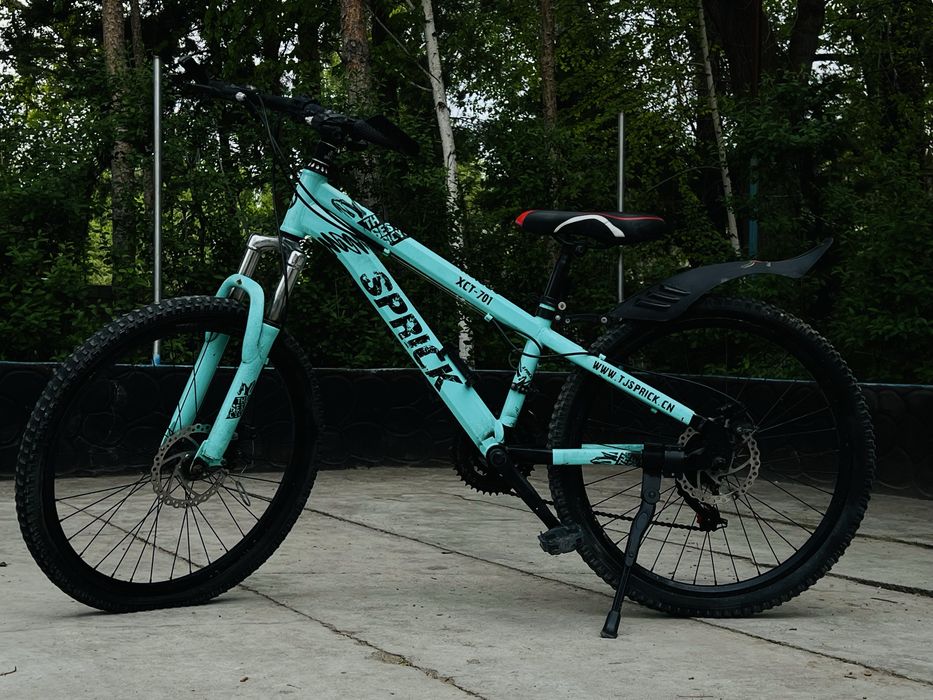 Велосипед состояние бу