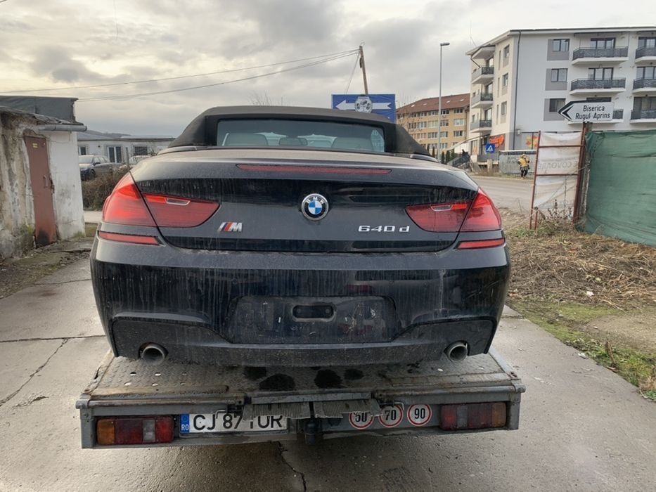 Dezmembram bmw f13 cabrio 640d din 2013