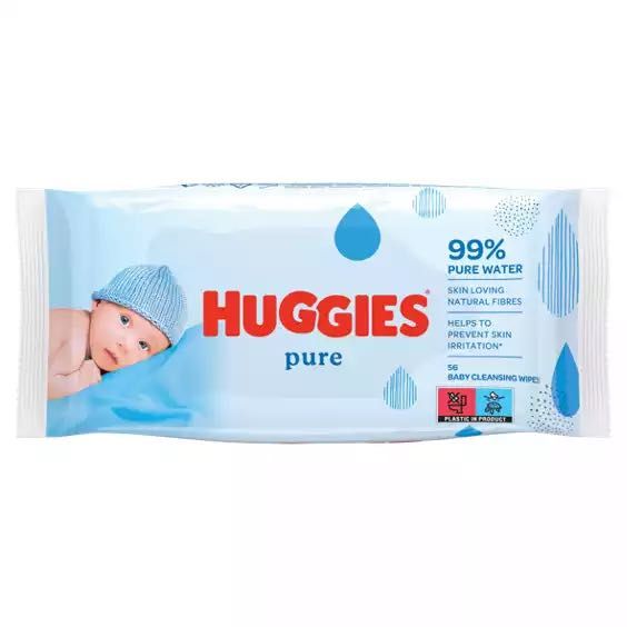 Мокри кърпи Little Angels, Water wipes, Huggies