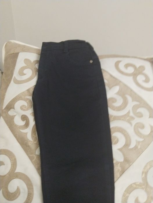 Школьный брюки с начёсом