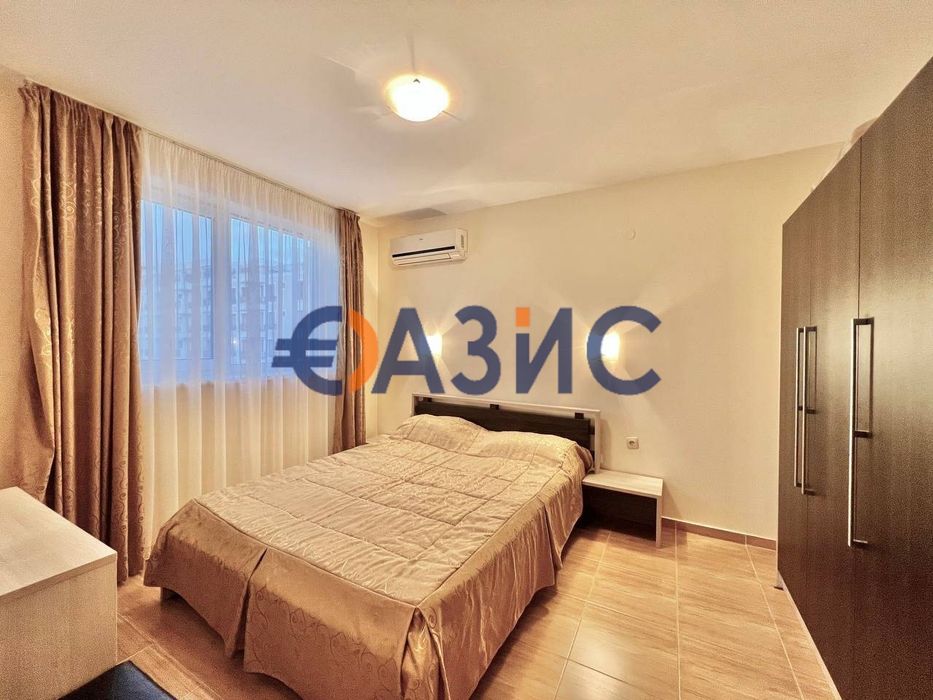 Апартамент с 1 спалня в комплекс Скай Дриймс, Свети Влас, България, 54