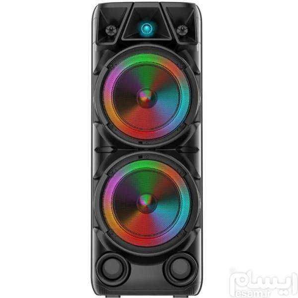 Преносима Колона ZQS-8210 2Х8'' ИНЧА, 2Х40W + БЕЗЖИЧЕН МИКРОФОН