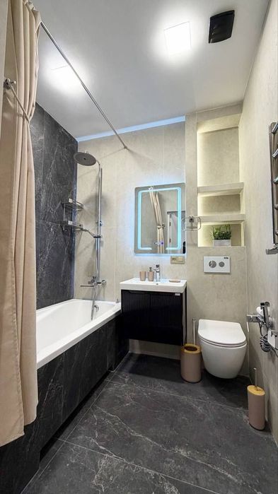 ЖК Botanika Saroyi 1в2 ком, 40 м2. Ор-р: улица Шахриабад