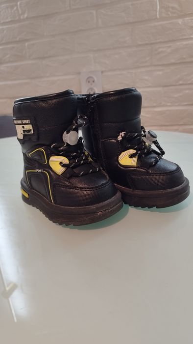 Зимние сапожки для мальчика