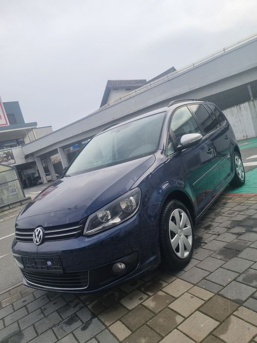 Volkswagen Touran 1.6 d dsg