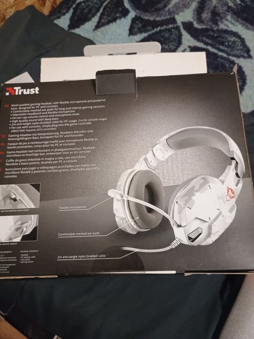 Геймърски слушалки Trust GXT 322