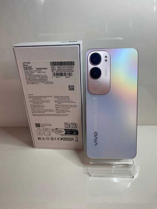 Telefon Vivo Y19s 128 GB Silver - Cod 127830