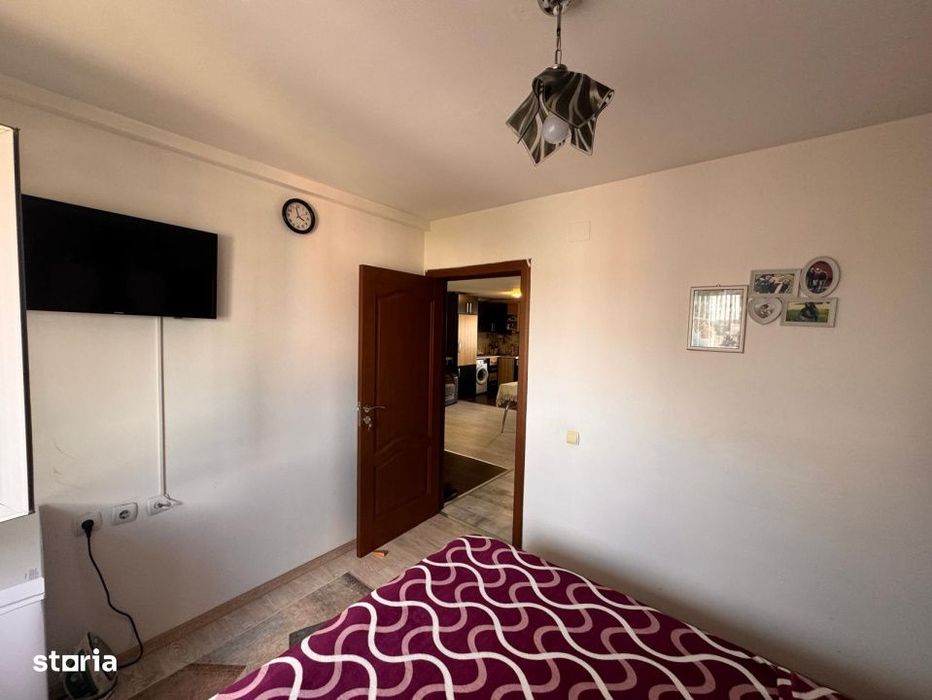 Apartament open-space cu 3 camere, 58 mp, zona Rovine