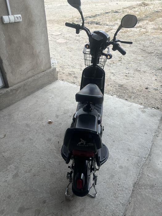 Мопед| электровелосипед