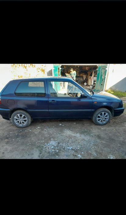 Гольф 3 Фольксваген