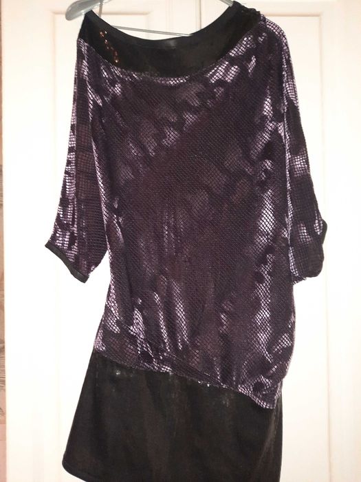 Платье нарядное с паетками