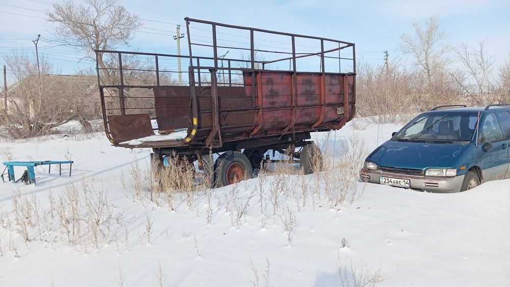 Продам телегу сеновоску