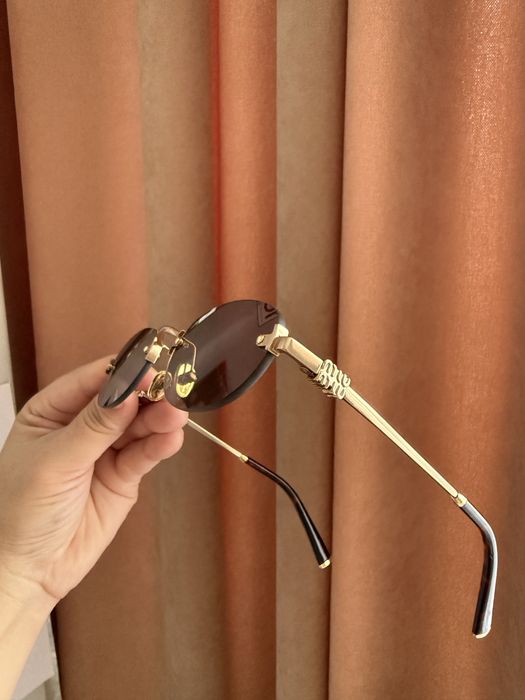 Очки miu miu, новые в стиле ретро