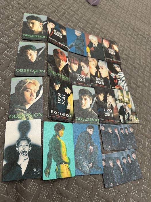 Карточки EXO