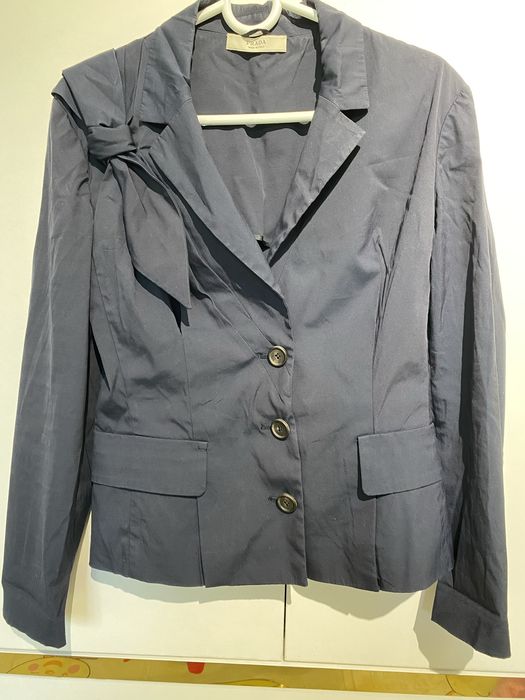 Костюм Prada жакет+юбка