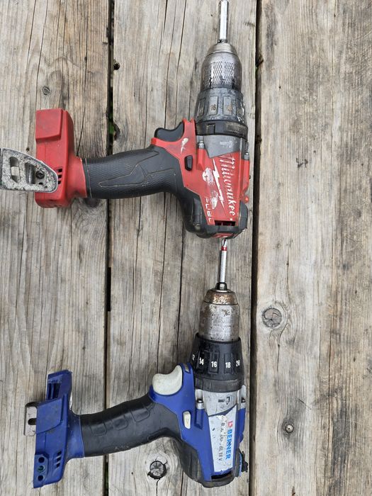 Bormasina berner/ milwaukee de 18V