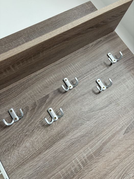 Mobilier/cuier de hol cu oglindă