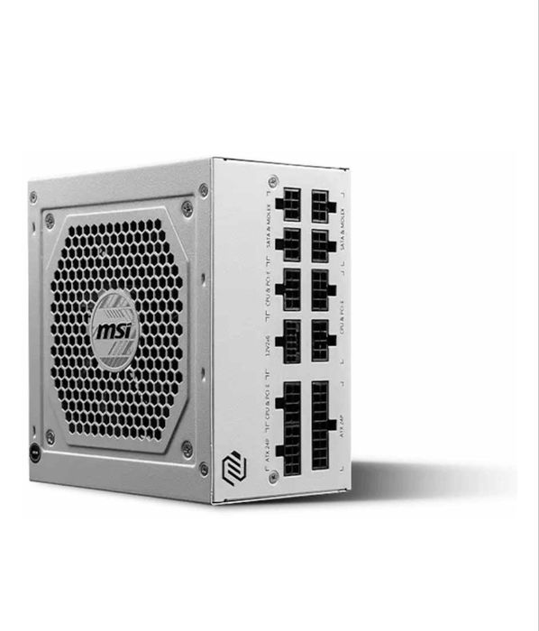 Блок питания MSI MAG A850GL PCIE5 WHITE 850 Вт