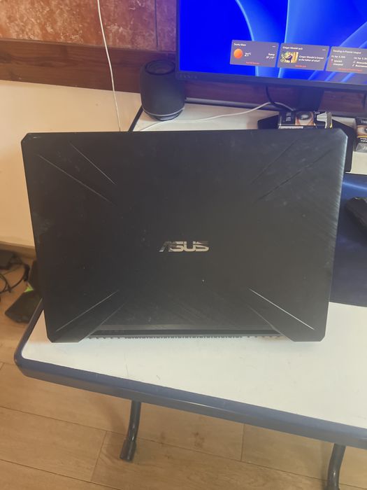 Laptop Gaming ASUS TUF FX505DT | Ryzen 5 | GTX 1650 4GB 12GB RAM | SSD 256GB + HDD 500GB 144Hz