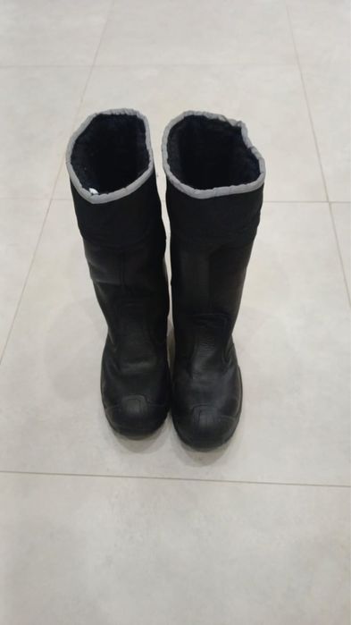 Продам сапоги кожанный