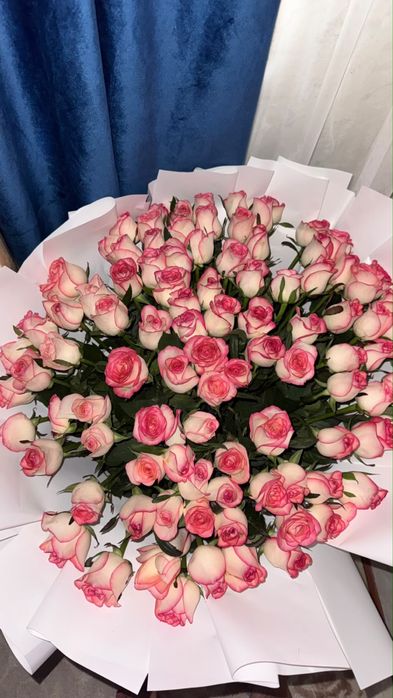 101 роза сатылады 18к берип жыберем