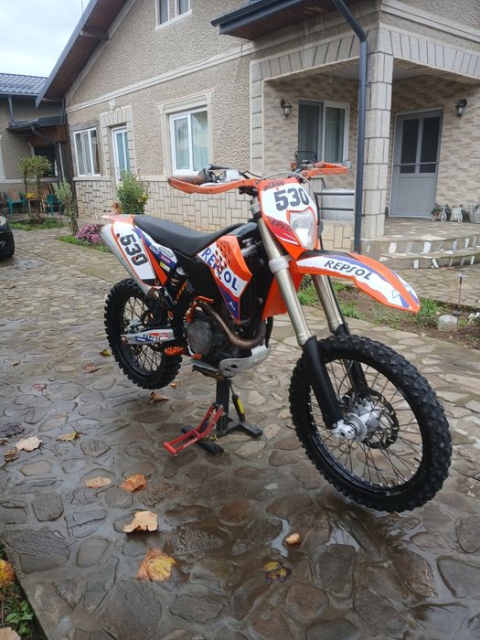 Ktm exc 530 f din 2009
