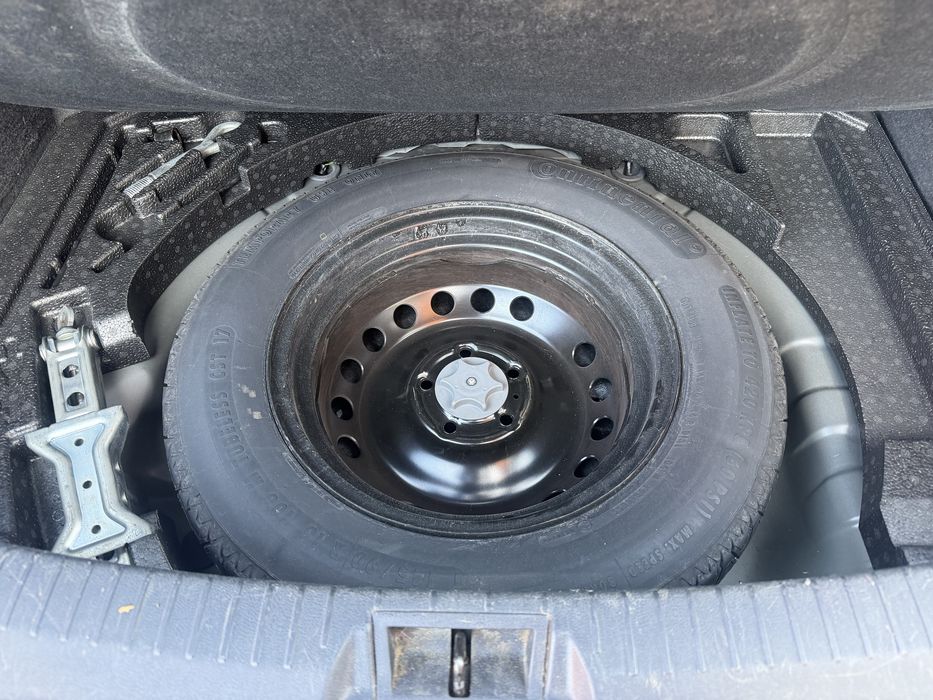 Резервна гума + инструменти Кашкай