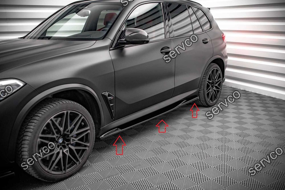 Pachet Prelungiri Body kit tuning Bmw X5M F95 2018- v2 Maxton Design
