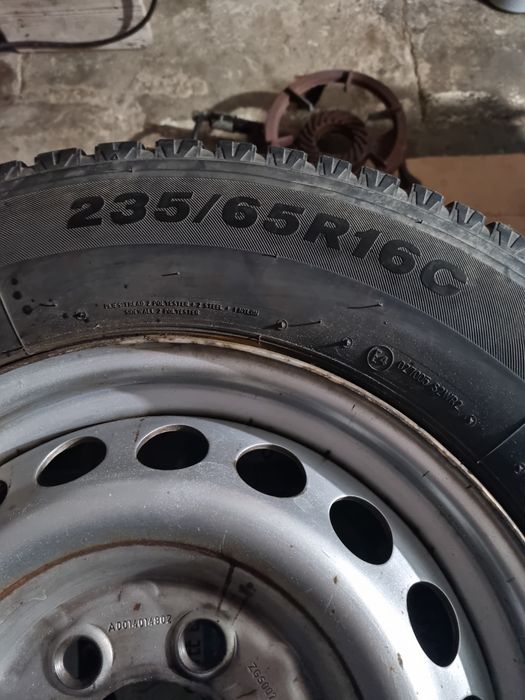 Jante Mercedes sprinter