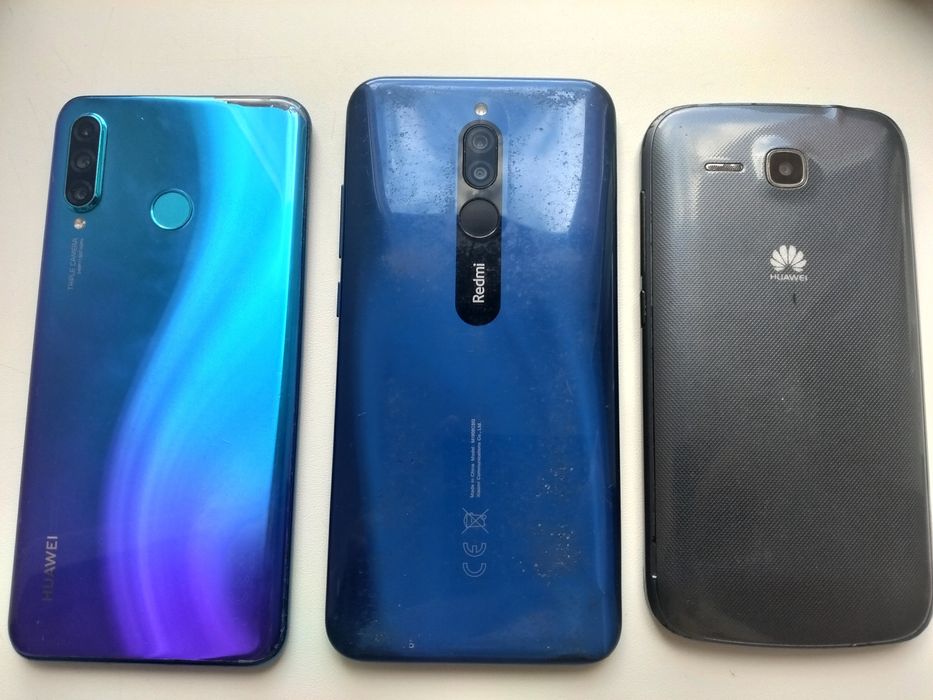 Huawei P30 lite + Vivo Tws air 3