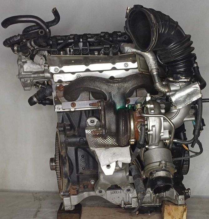 TitanAuto Audi CDN 2.0л двигатель