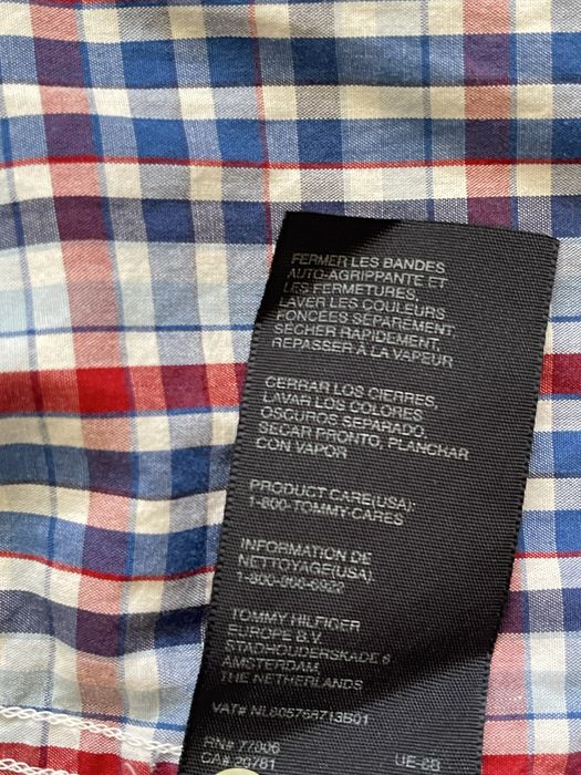 cămașă Tommy Hilfiger