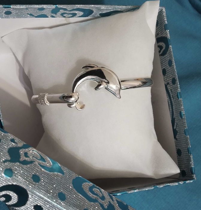 Масивна, сребърна, твърда гривна. 12 различни модели с/ без закопчалка