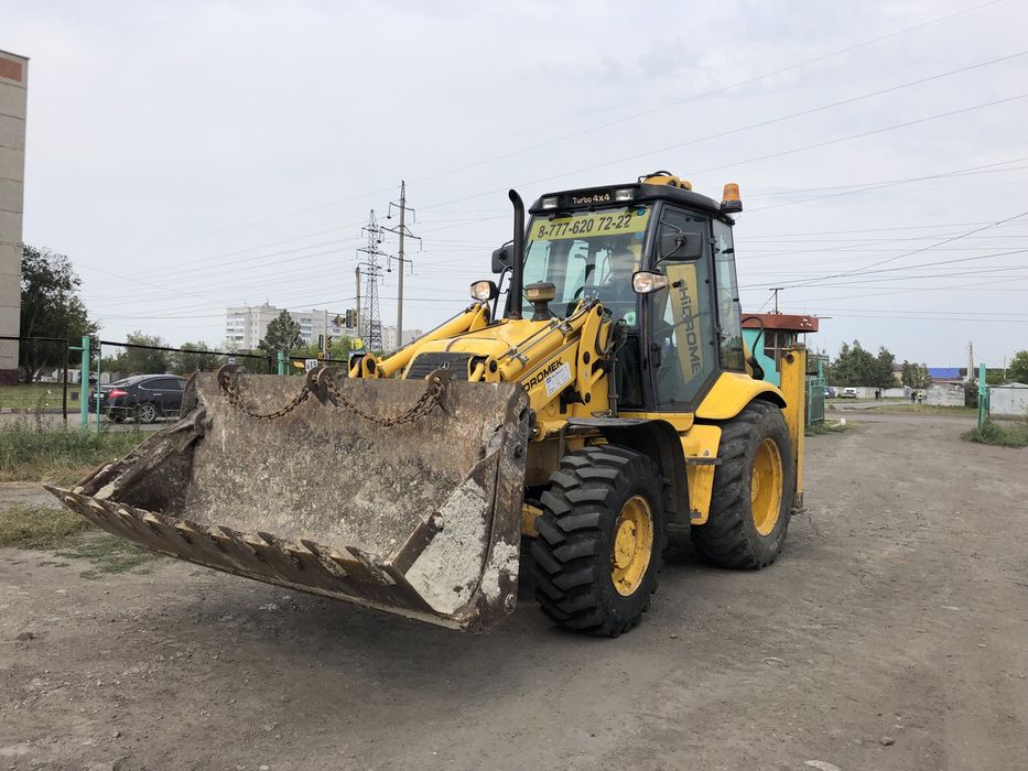 Эксковатор-Погрузчик Услуга Аренда