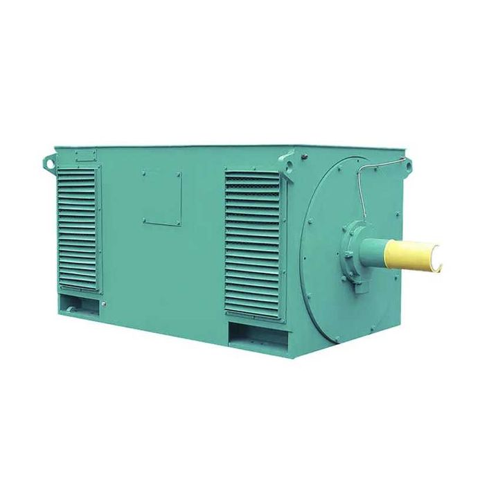 Высоковольтный трехфазный двигатель с короткозамкнутым ротором серии Y